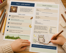 Sowa – ptak mądrości