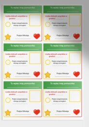 Zestaw dyplomów i medali „Super Pomocnik Świętego Mikołaja”