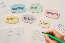 Scenariusz lekcji. Jan Twardowski "O lasach". [JĘZYK POLSKI]