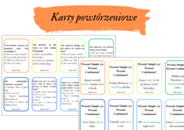Brainy 6 unit 2 - karty powtórzeniowe