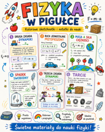 Siła wpływa na ruch - klasa 7