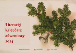 Literacki kalendarz adwentowy 2024