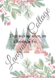 Christmas worksheet B1-B2