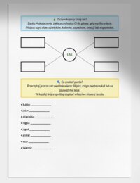 Lekcja języka polskiego. "O lasach", ks. Jan Twardowski