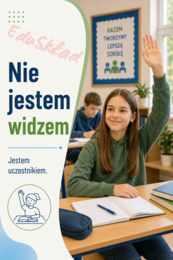 🏫 Obowiązki ucznia – zestaw plakatów do klasy i szkoły