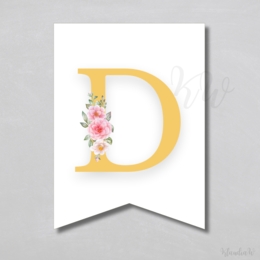 Dzień Mamy i Taty - girlanda