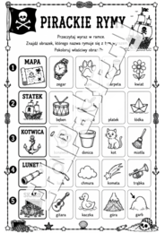 EDU PIRACI – Pakiet edukacyjny 100 stron (4–7 lat)