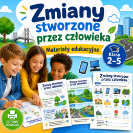 Zmiany stworzone przez człowieka