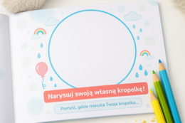 Deszczowa przygoda Kropelki Zosi