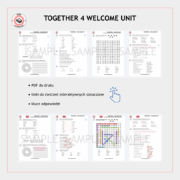 Together 4 Welcome Unit - materiały dodatkowe