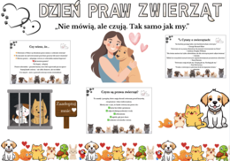 🐾 Dzień Praw Zwierząt – gotowa gazetka edukacyjna A4 (50 stron do druku!) 🐾 Ta gazetka to strzał w dziesiątkę na szkolne obchody Dnia Praw Zwierząt! 💛
