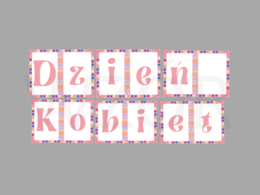 Dzień Kobiet - gazetka