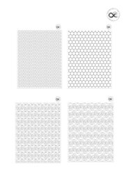 Parkietaże - kolorowanki matematyczne. Tessellation