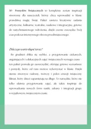 30 pomysłów na świąteczne lekcje