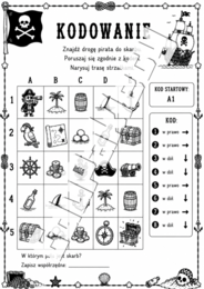 EDU PIRACI – Pakiet edukacyjny 100 stron (4–7 lat)