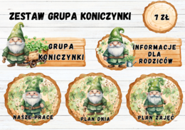 ZESTAW GRUPOWY GRUPA KONICZYNKI