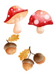 JESIENNA TABLICA 29 ELEMENTÓW