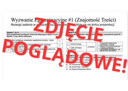 Gra z zadaniami ósmoklasisty na podsumowanie lektury ''Dziady'' część 2