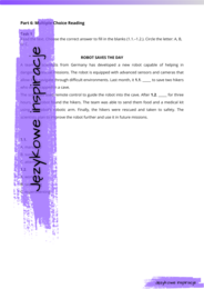 SCIENCE AND TECHNOLOGY_E8 Karty Pracy