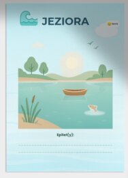 Ilustrowane karty z krajobrazami