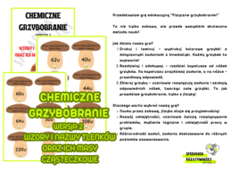 CHEMICZNE GRZYBOBRANIE WERSJA 2 WZORY I NAZWY TLENKÓW ORAZ ICH MASY CZĄSTECZKOWE