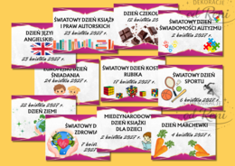 Kalendarz świąt, dni nietypowych i ważnych dat w roku szkolnym 2026/2027 wersja 2