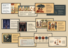 🏛️⚖️MIT O SYZYFIE – prezentacja multimedialna (15 slajdów) - mitologia