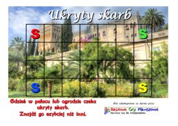 Ukryty skarb – Gra planszowa
