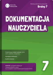 Brainy 7 Dokumentacja nauczyciela
