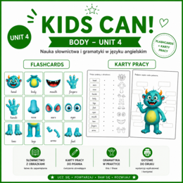 KIDS CAN! 1 UNIT 4