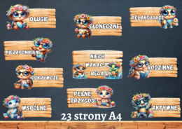 GAZETKA WAKACJE ŻÓŁWIE ŻÓŁWIKI