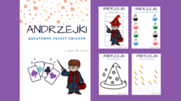 Andrzejki - kreatywne karty pracy