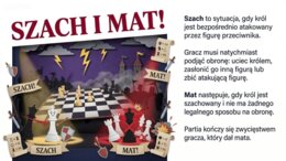 Szachy – prezentacja edukacyjna dla uczniów (18 slajdów)
