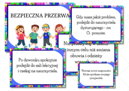 BEZPIECZNA PRZERWA
