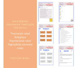Mastering grammar through speaking - B1/B1+