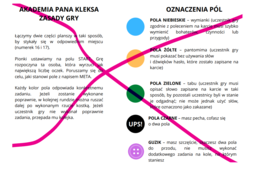 Zestaw - praca z lekturą "Akademia pana Kleksa"