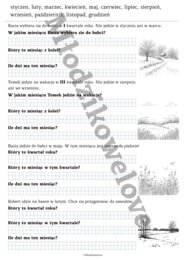 kwartały i miesiące w praktyce