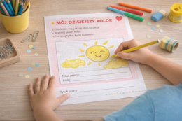 Plakat „Energia kolorów”