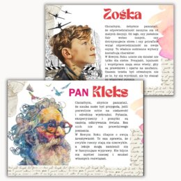 Listy na Nowy Rok od bohaterów lektur