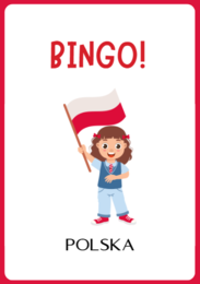 GRA BINGO POLSKA 3 MAJA KONSTYTUCJA ŚWIĘTO PRACY