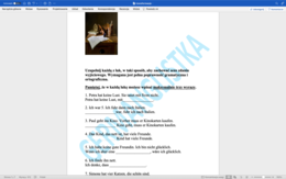 Transformacje - egzamin ósmoklasisty z j.niemieckiego- 30 par zdań z kluczem