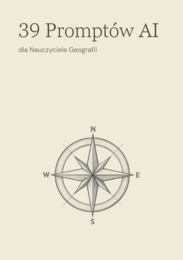 39 promptów AI dla nauczyciela geografii — szkoła średnia (booklet A5)