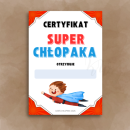 Dzień Chłopaka - zestaw