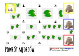 Powrót Mędrców – Gra planszowa