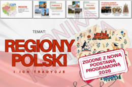 Regiony Polski i ich tradycje - prezentacja historia klasa 4 NOWA PODSTAWA
