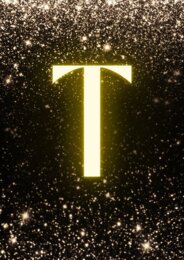 Napis Ten rok będzie dobry 2024 Girlanda