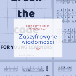 Zaszyfrowane wiadomości | odkodowywanki | break the code