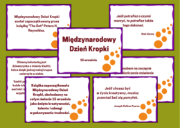 DZIEŃ KROPKI - gazetka - wersja 1
