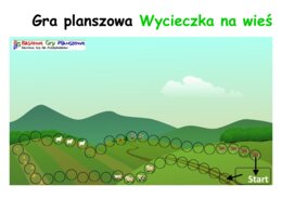 Wycieczka na wieś – Gra planszowa