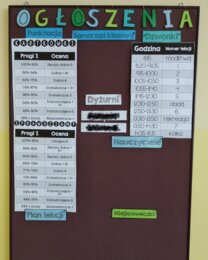 Baner na początek roku szkolnego i nagłówki na tablicę ogłoszeń